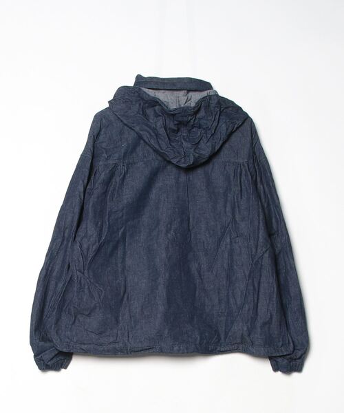 「DELUXE」 デニムジャケット SMALL インディゴブルー メンズ