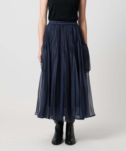 UNITED ARROWS（ユナイテッドアローズ） スカート シャンブレー