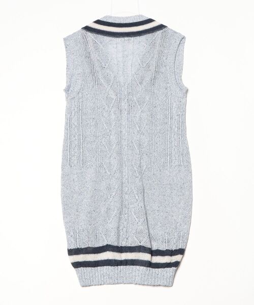 「iliann loeb」 Vネックニット - ブルー レディース_画像2