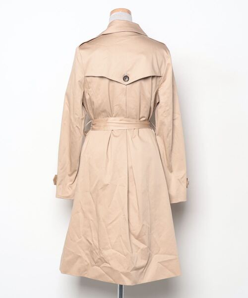 「URBAN RESEARCH ROSSO WOMEN」 トレンチコート MEDIUM ベージュ レディース_画像2