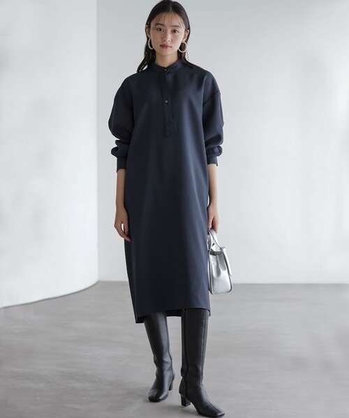 組曲（KUMIKYOKU） ワンピース ウーステッドライク ワンピース