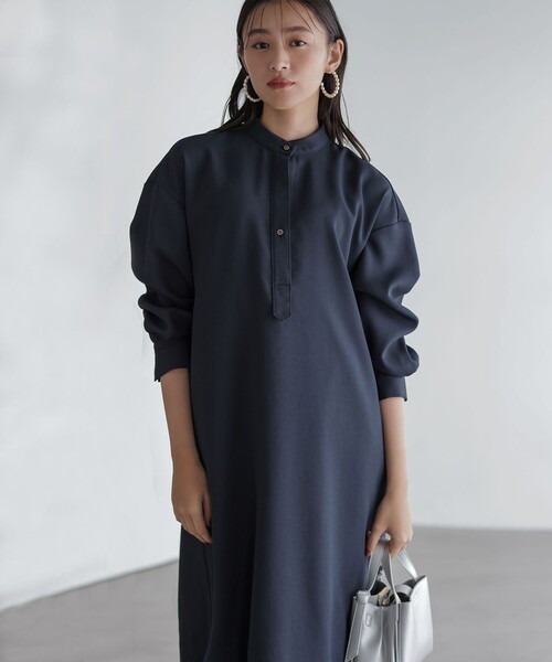 組曲（KUMIKYOKU） ワンピース ウーステッドライク ワンピース