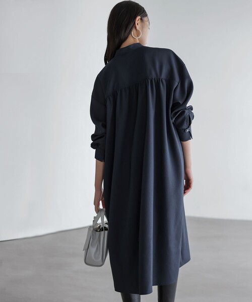 組曲（KUMIKYOKU） ワンピース ウーステッドライク ワンピース