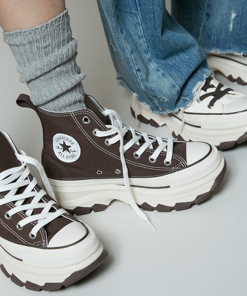 コンバース スニーカー トレックウエーブ HI 10-24122606 セール】ALL STAR (R) TREKWAVE Z HI / オールスター (R