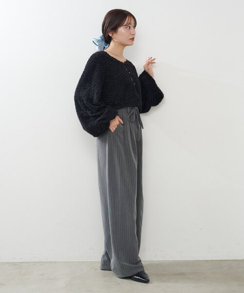 Kastane（カスタネ） スラックス パンツ 「新色追加/2サイズ展開/低