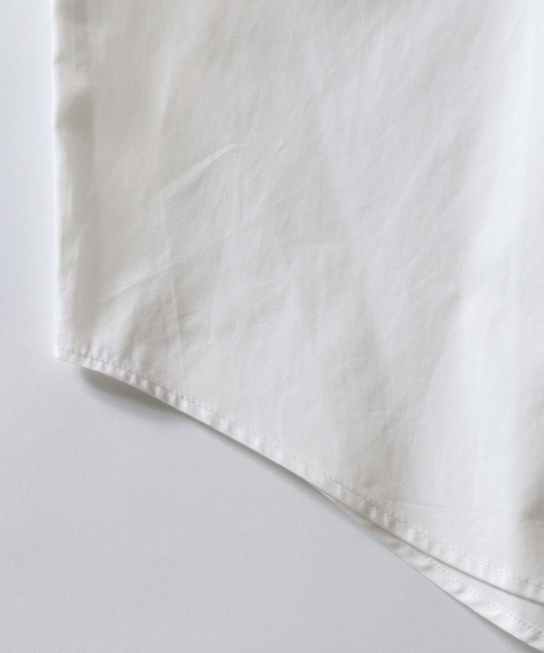 「SITRY」 「HALHAM」半袖シャツ L ブラック系その他 メンズ_画像6