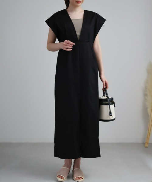 「sakishimatokyo」 ノースリーブワンピース FREE アイボリー レディース_画像5