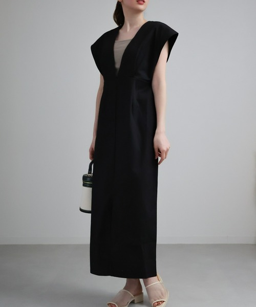 「sakishimatokyo」 ノースリーブワンピース FREE アイボリー レディース_画像8