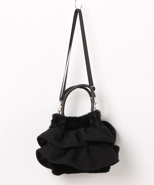 Lee ハンドバッグ 「Lee」フリル2WAYバッグ 0426195 : ZOZOTOWN