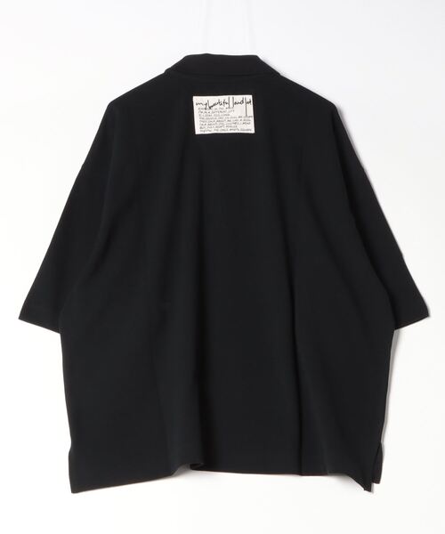 「my beautiful landlet」 半袖ポロシャツ 1 ブラウン メンズ_画像2