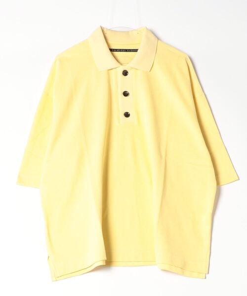 「my beautiful landlet」 半袖ポロシャツ 1 ブラウン メンズ_画像7