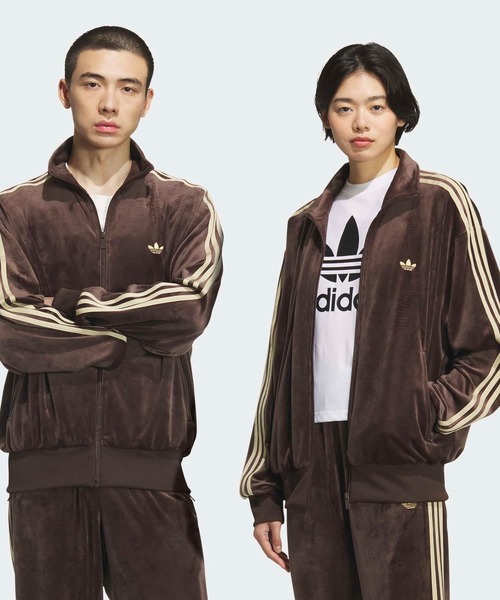 adidas ピンストライプジャージー adidas ジャージ originals STRIPE JERSEY（アディダス