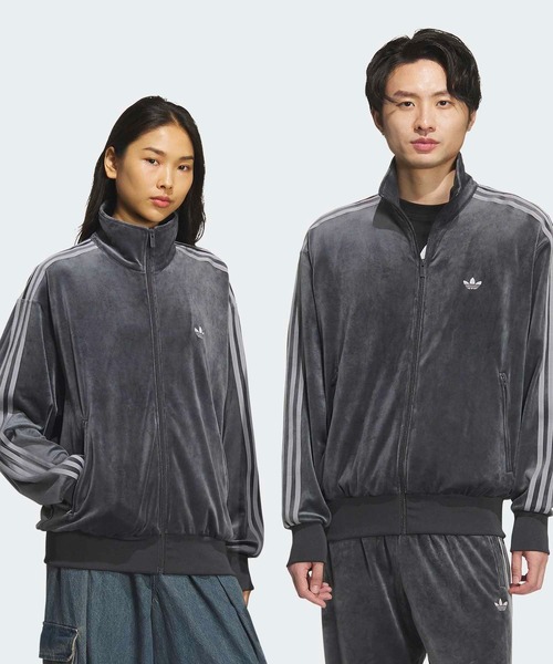 ジャージ FB TT ベロア  / ファイヤーバード トラックトップ ベロア / ジャージ / トラックジャケット / アディダスオリジナルス adi | adidas | 01