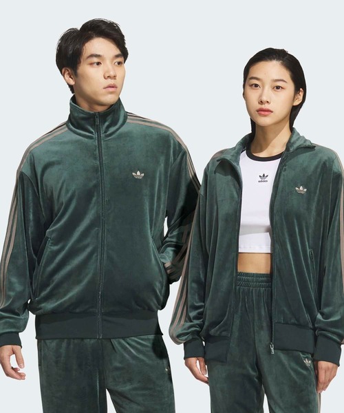 ジャージ FB TT ベロア  / ファイヤーバード トラックトップ ベロア / ジャージ / トラックジャケット / アディダスオリジナルス adi | adidas | 04