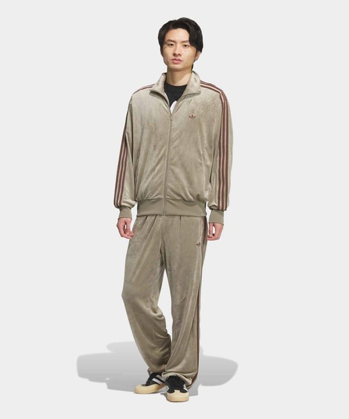 ジャージ FB TT ベロア  / ファイヤーバード トラックトップ ベロア / ジャージ / トラックジャケット / アディダスオリジナルス adi | adidas | 23
