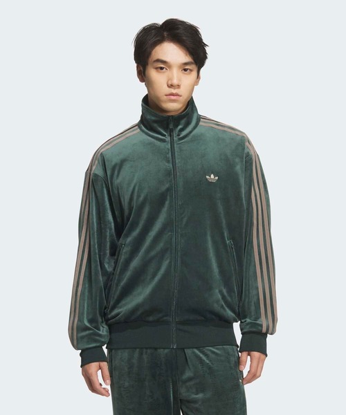 ジャージ FB TT ベロア  / ファイヤーバード トラックトップ ベロア / ジャージ / トラックジャケット / アディダスオリジナルス adi | adidas | 25