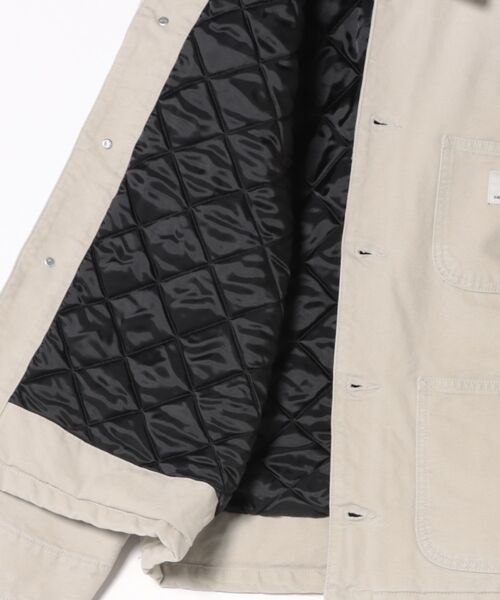 Carhartt リッジコート レディース L カーハート サンドストーンダック アークティック キルト ラインド