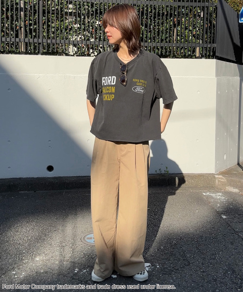 「GOOD ROCK SPEED」 半袖Tシャツ FREE ブラック系その他 レディース_画像2