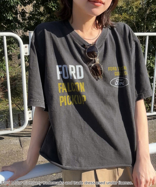 「GOOD ROCK SPEED」 半袖Tシャツ FREE ブラック系その他 レディース_画像3