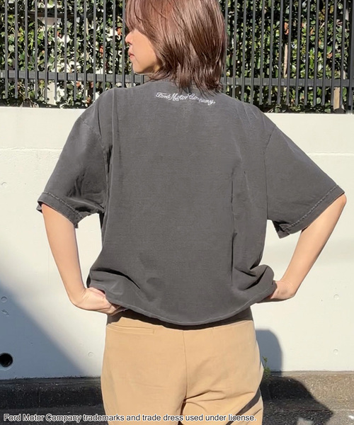 「GOOD ROCK SPEED」 半袖Tシャツ FREE ブラック系その他 レディース_画像4