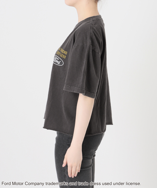 「GOOD ROCK SPEED」 半袖Tシャツ FREE ブラック系その他 レディース_画像7