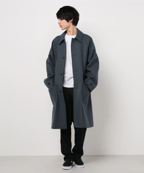 STEVEN ALAN（スティーブンアラン） ステンカラーコート S ロイヤル