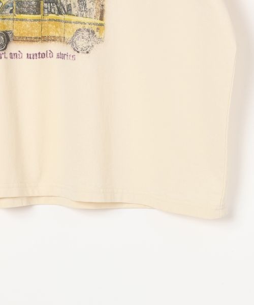 「PBLIM」 半袖Tシャツ FREE クリーム レディース_画像5