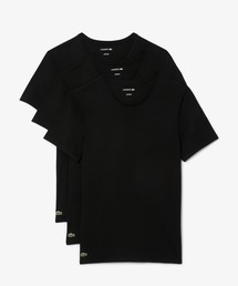 LACOSTE（ラコステ） tシャツ 「EC only」エッセンシャル クルーネック