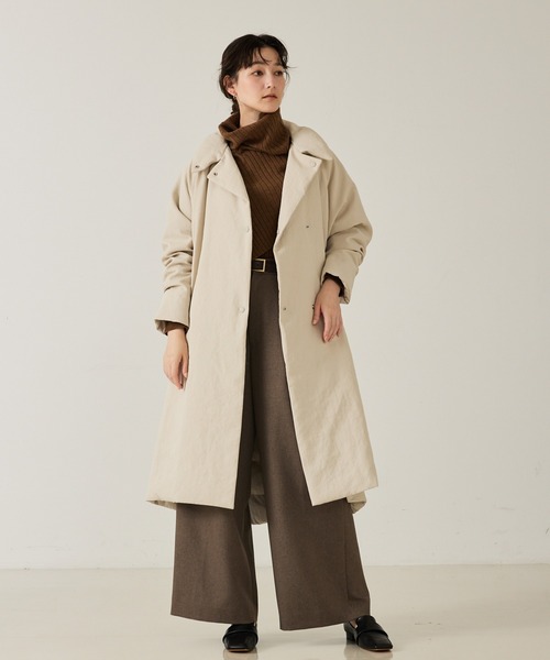 qualite（カリテ） ダウンコート ダウンジャケット 最終在庫入荷！在庫