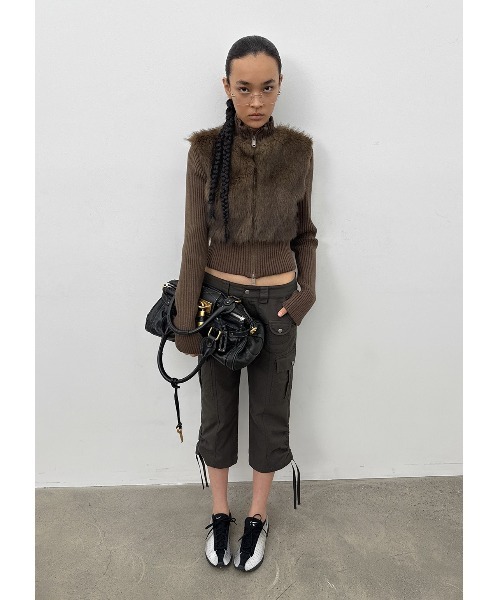 BLACKUP（ブラックアップ） コート アウター 「MADE」 ファーニット