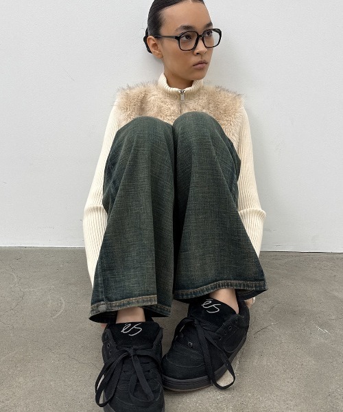 BLACKUP（ブラックアップ） コート アウター 「MADE」 ファーニット