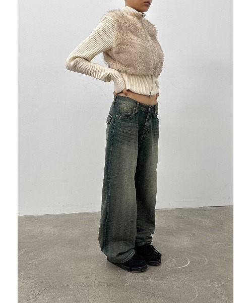 BLACKUP（ブラックアップ） コート アウター 「MADE」 ファーニット