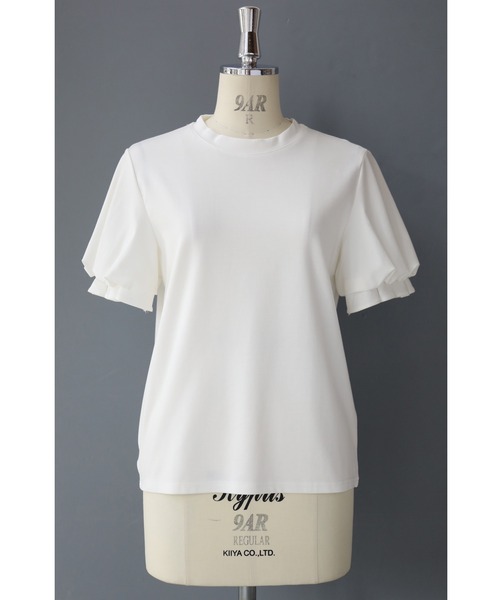 「CAWAII」 半袖カットソー FREE ブラック レディース_画像3