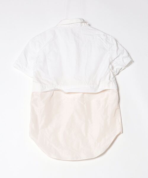 「CARVEN」 半袖シャツ 36 ホワイト レディース_画像2
