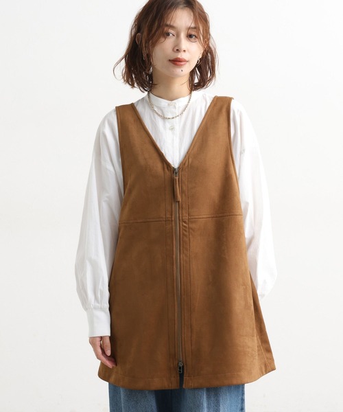 studio CLIP（スタディオクリップ） ベスト ジレ ダブルフロント