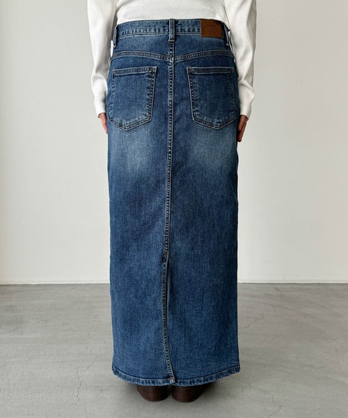 CANAL JEAN El mar　デニムロングスカート　S CANAL JEAN 「CANAL JEAN」 「Elmar」デニムロングスカート MEDIUM