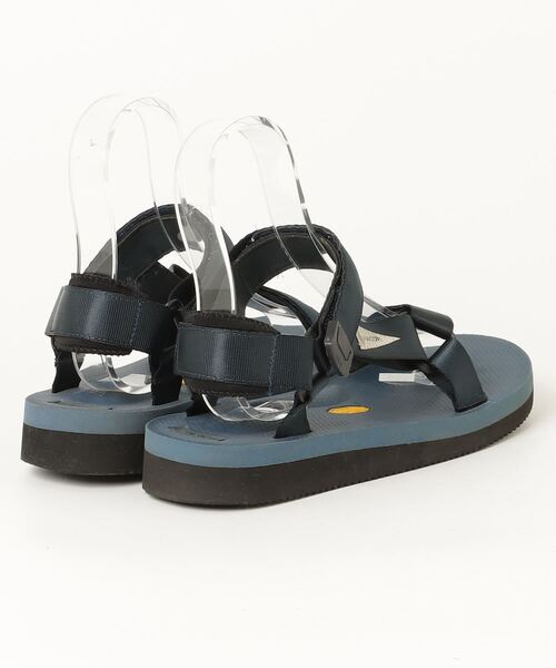 「SUICOKE」 サンダル 26cm ブルー メンズ_画像2
