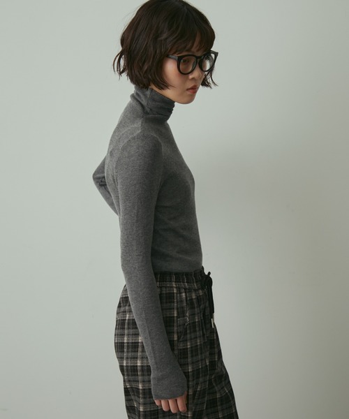 frill v neck knit topsのおすすめ人気商品一覧 通販 - Yahoo!ショッピング