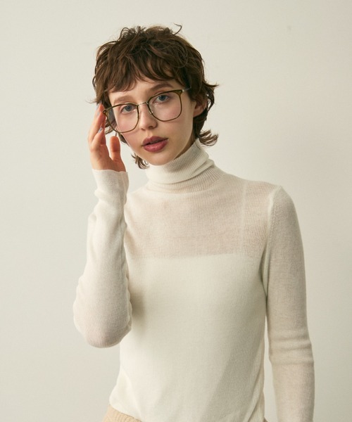 full/fill. ニット セーター turtle neck besic knit / タートルネック