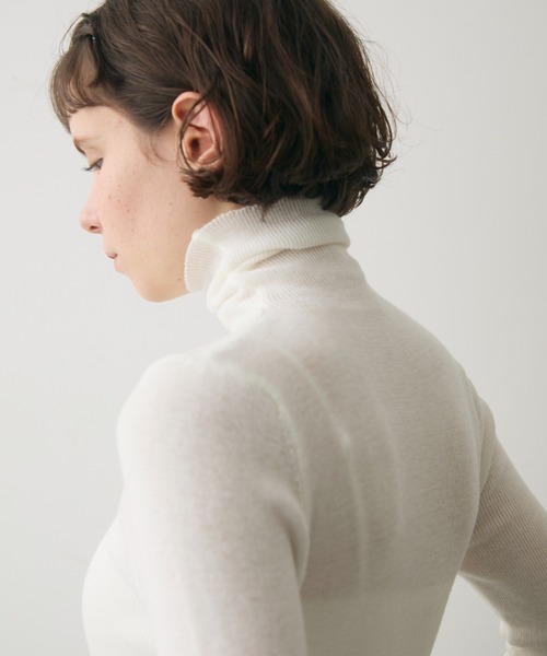 full/fill. ニット セーター turtle neck besic knit / タートルネック