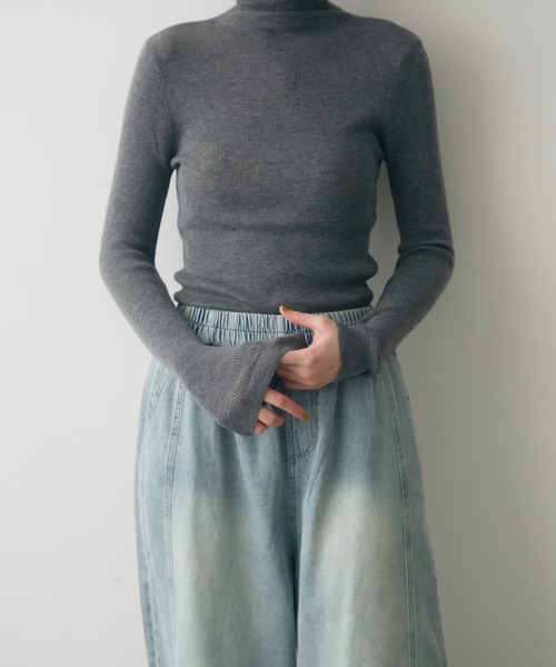 full/fill. ニット セーター turtle neck besic knit / タートルネック