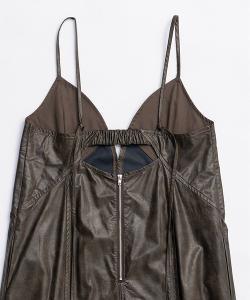 MAISON SPECIAL（メゾンスペシャル） ワンピース Vegan Leather Dress