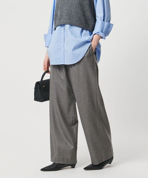 UNITED ARROWS ウールイージーパンツ UNITED ARROWS（ユナイテッドアローズ） パンツ ウール イージー