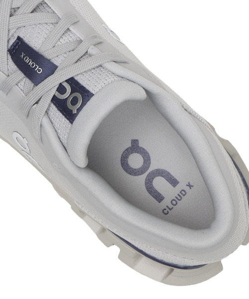 On（オン） スニーカー W Cloud X 4 3WE30073559 レディース