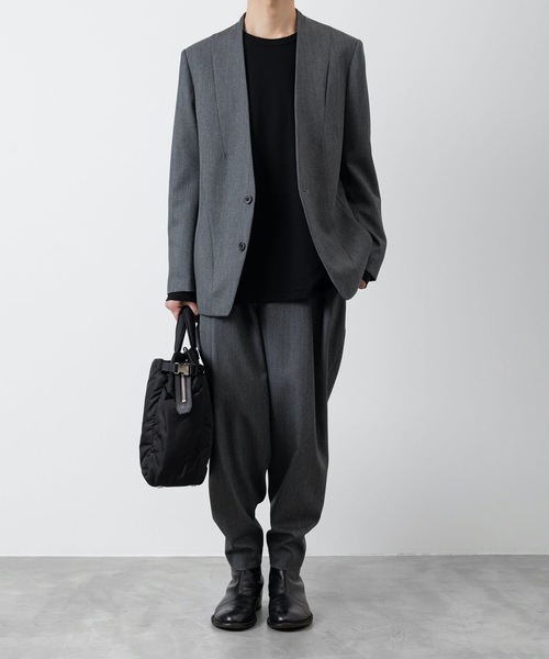 パンツ ato ATO（アトウ） パンツ 46 ネイビー メンズ : ZOZOTOWN Yahoo!店 - 通販