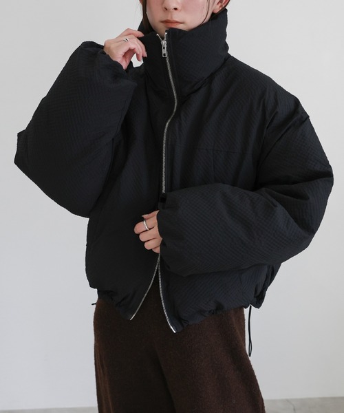 select MOCA（セレクトモカ） ダウンコート ダウンジャケット チェック