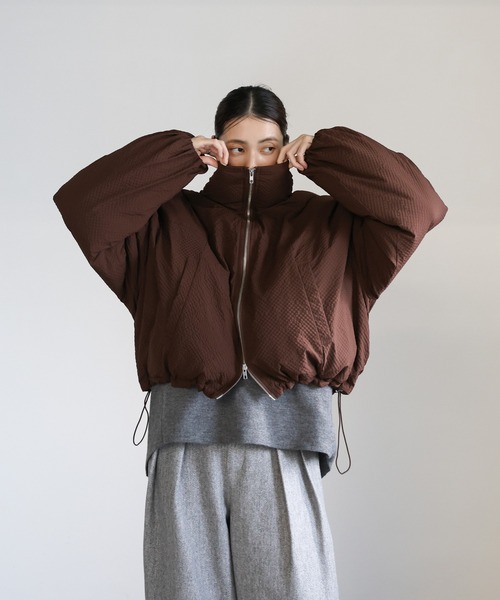 select MOCA（セレクトモカ） ダウンコート ダウンジャケット チェック