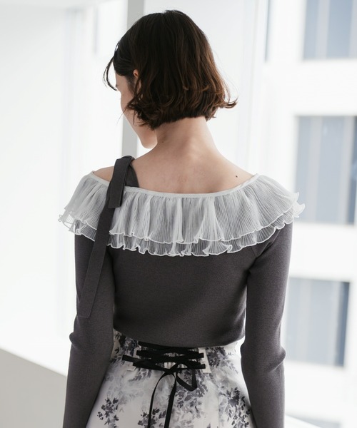 31 Sons de mode（トランテアン ソン ドゥ モード） ニット セーター