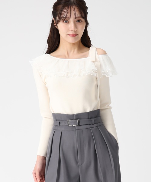 31 Sons de mode（トランテアン ソン ドゥ モード） ニット セーター