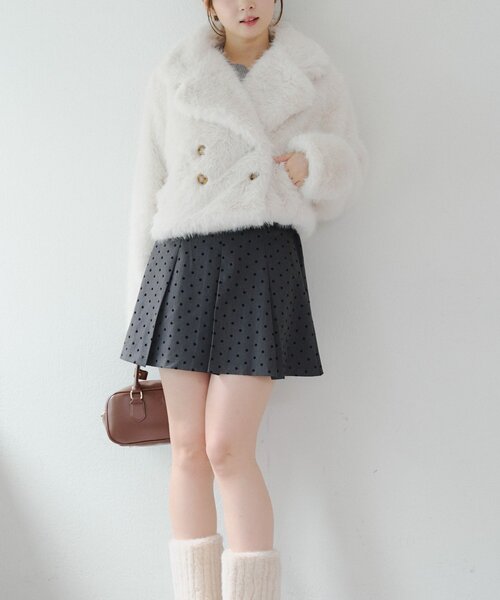 Nodress 毛皮 ファーコート レディース おしゃれ ジャケット　コート Nodress 毛皮 ファーコート レディース おしゃれ ジャケット コート